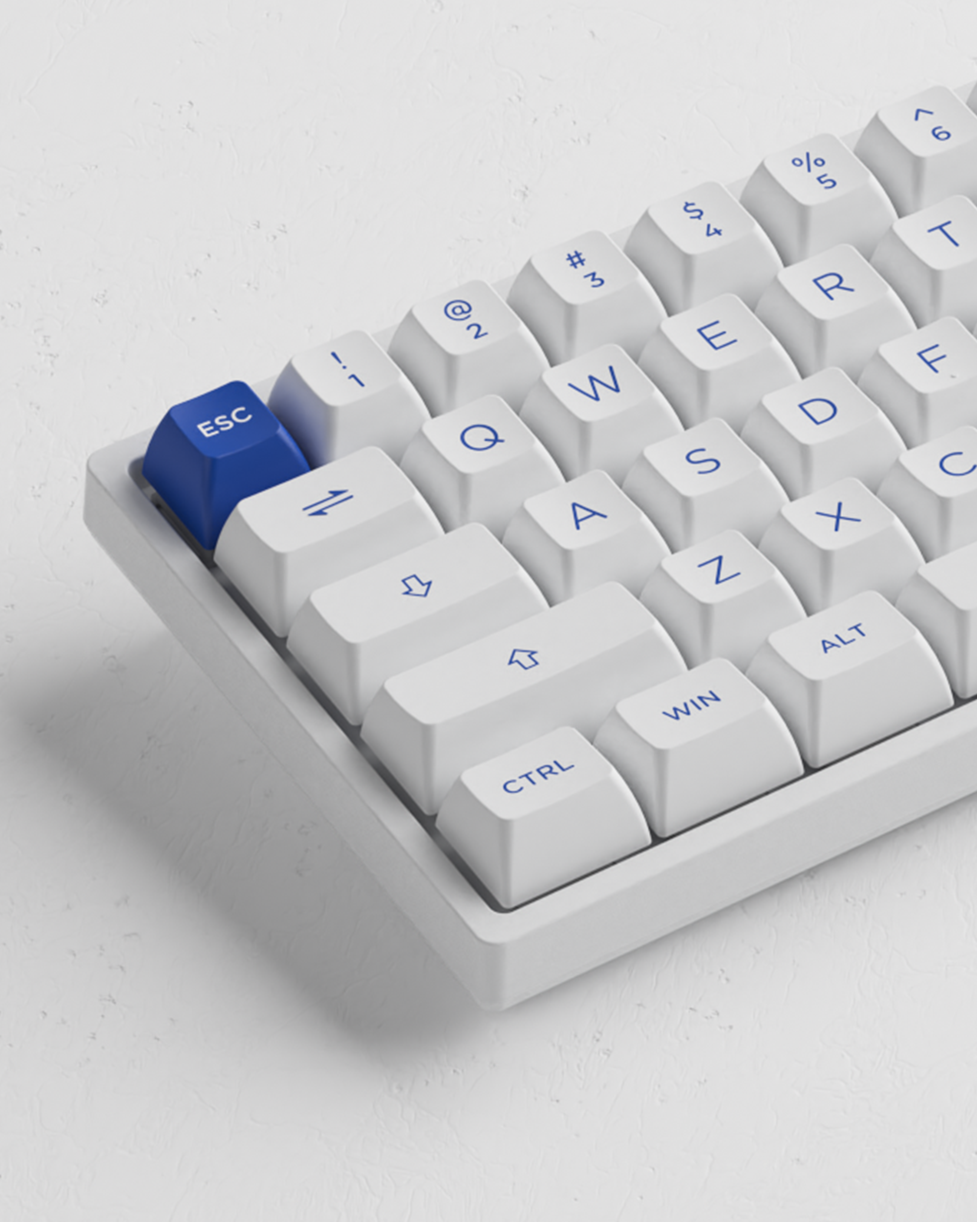 AKKO 3068B Plus Blue On White