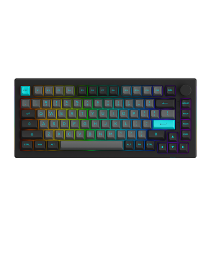 AKKO 5075B Plus Black&Cyan