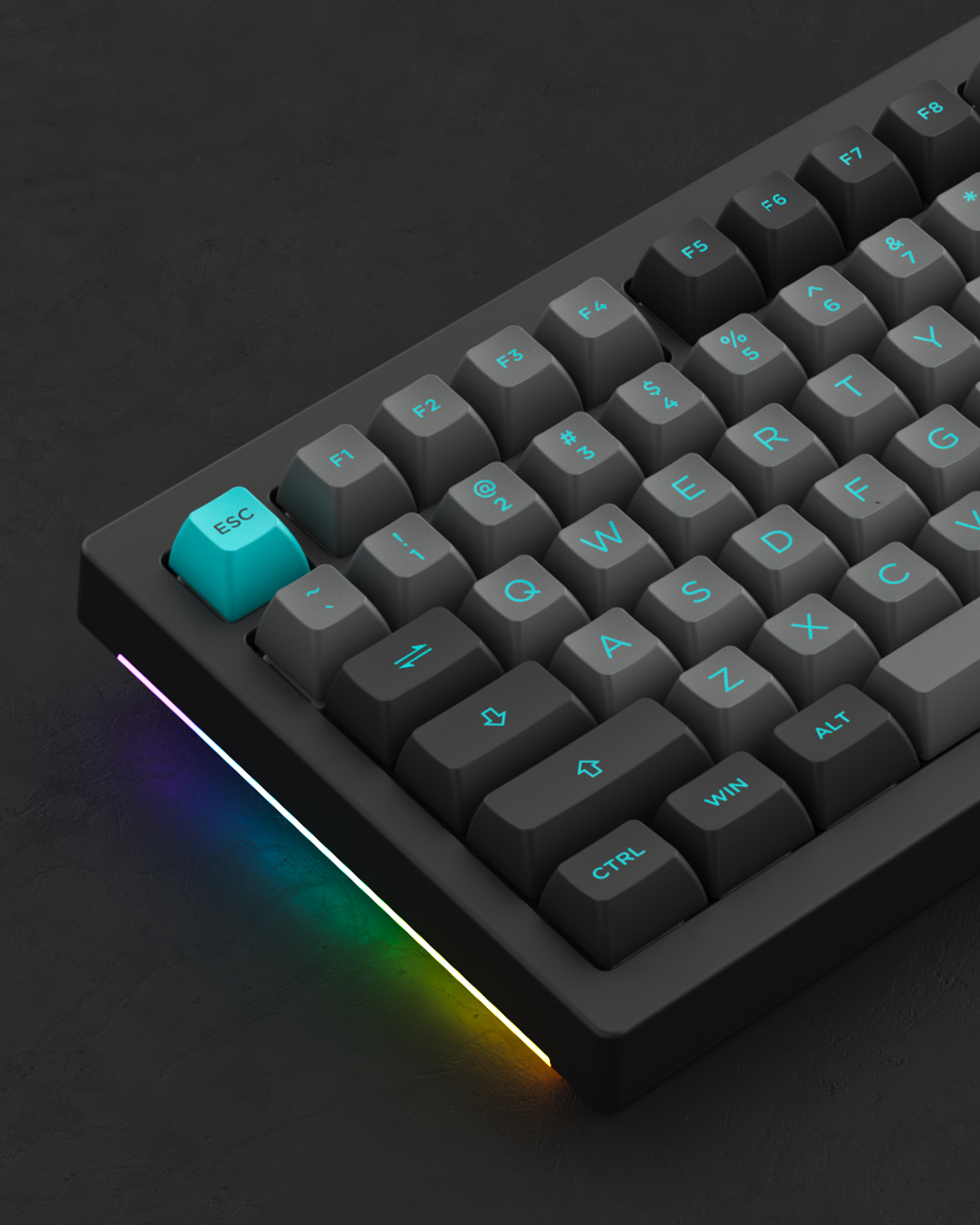 AKKO 5075B Plus Black&Cyan