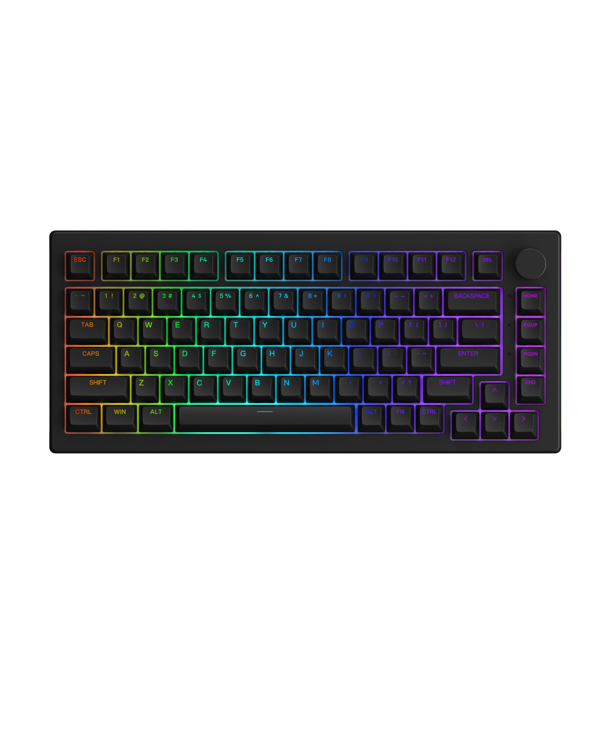 AKKO 5075S Shine-Through