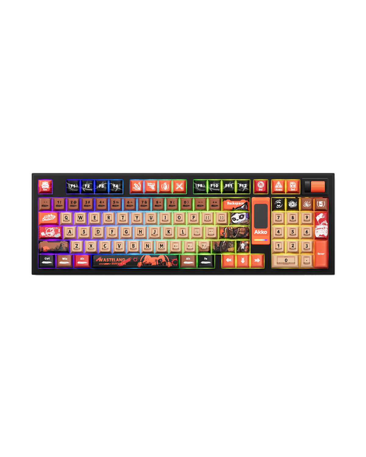 Akko 5098B Wasteland Survival – Keypro
