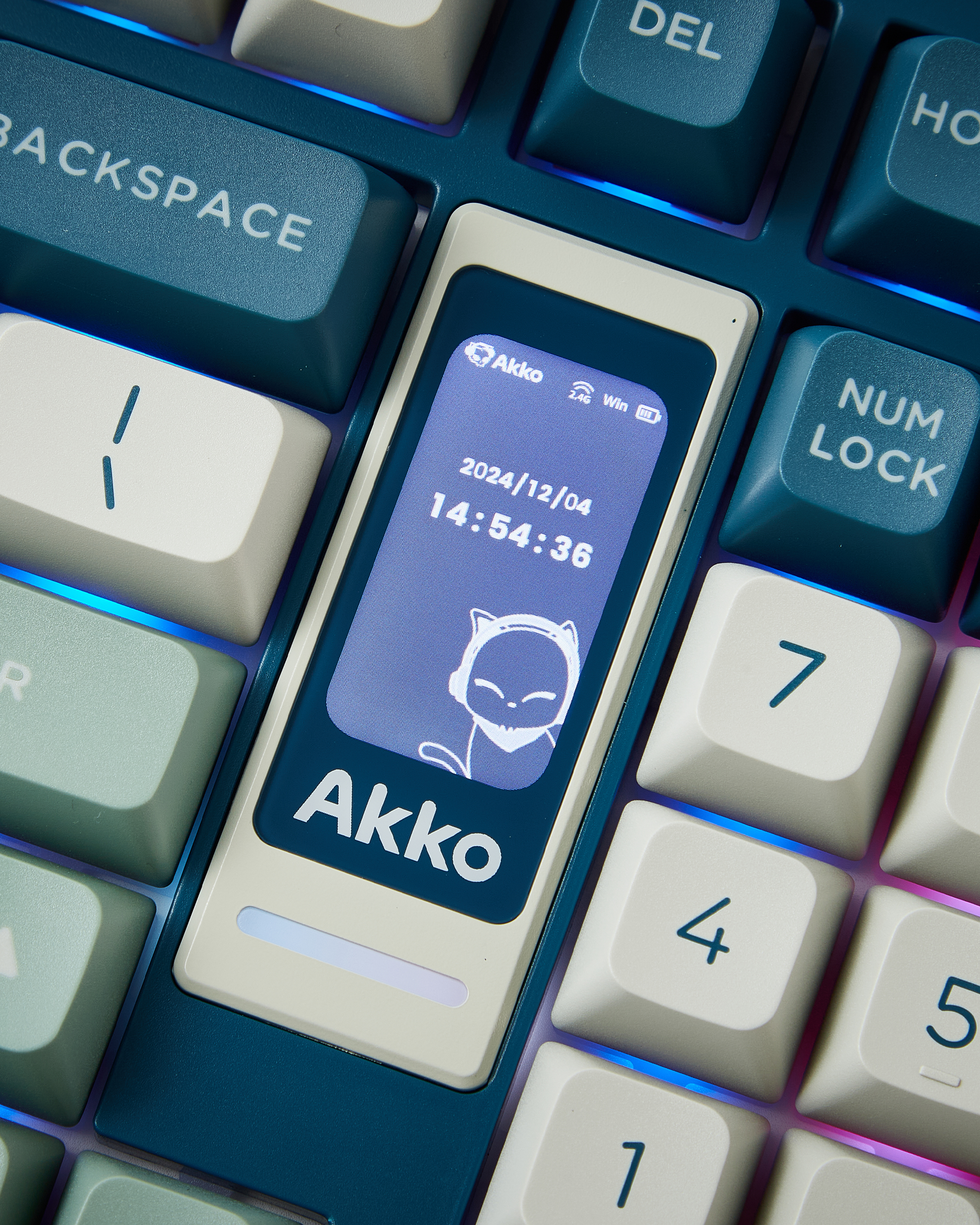 Akko 5098B Ink Green