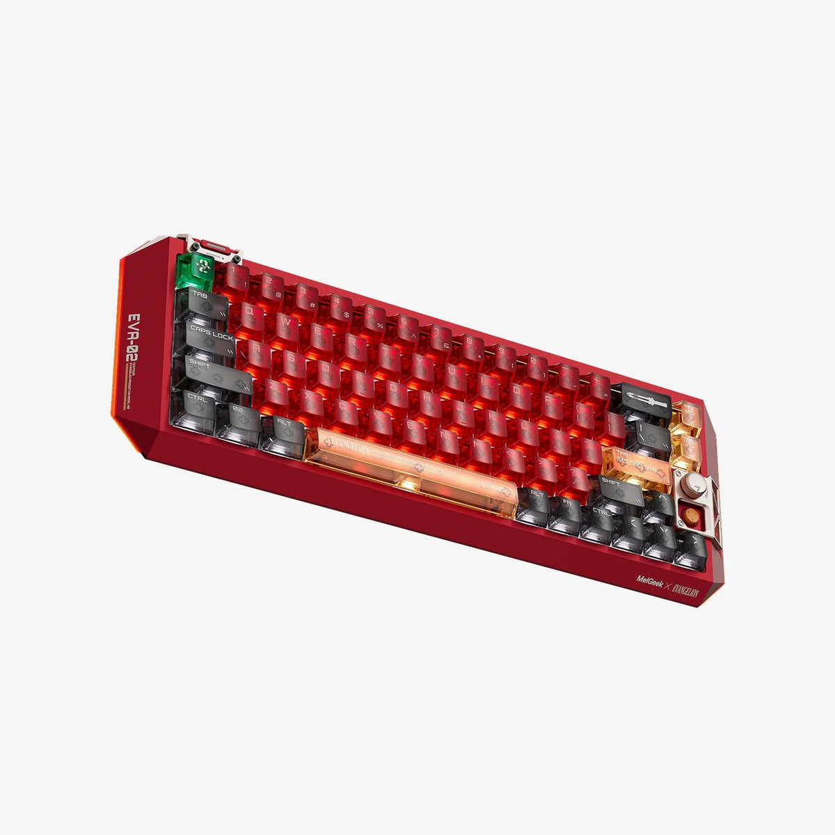 MelGeek Centauri60 x EVANGELION Collaboration HE Gaming