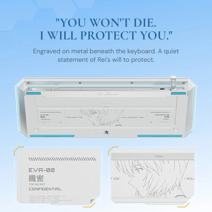 MelGeek Centauri80 x EVANGELION Collaboration HE Gaming