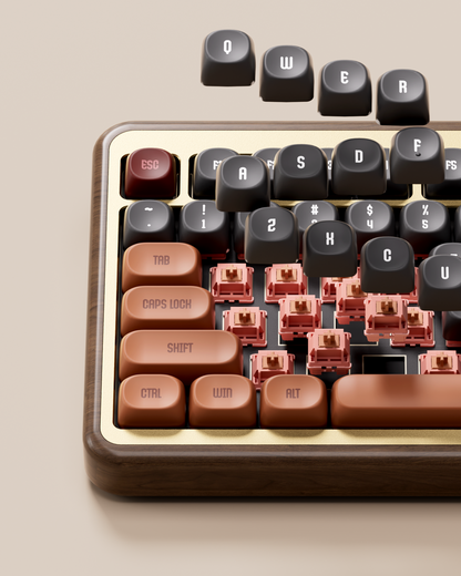 Akko Mu02 Wooden Series