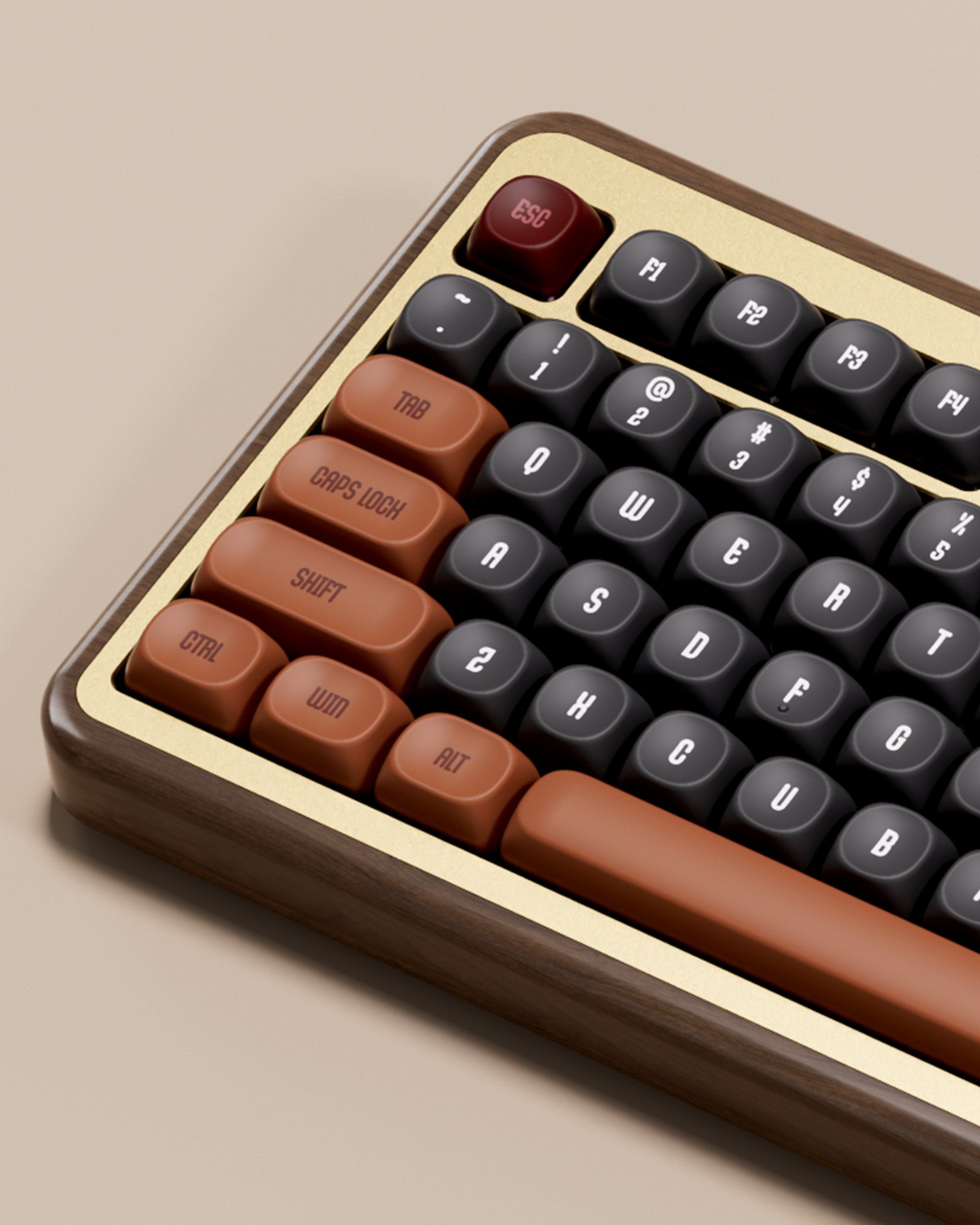 Akko Mu02 Wooden Series