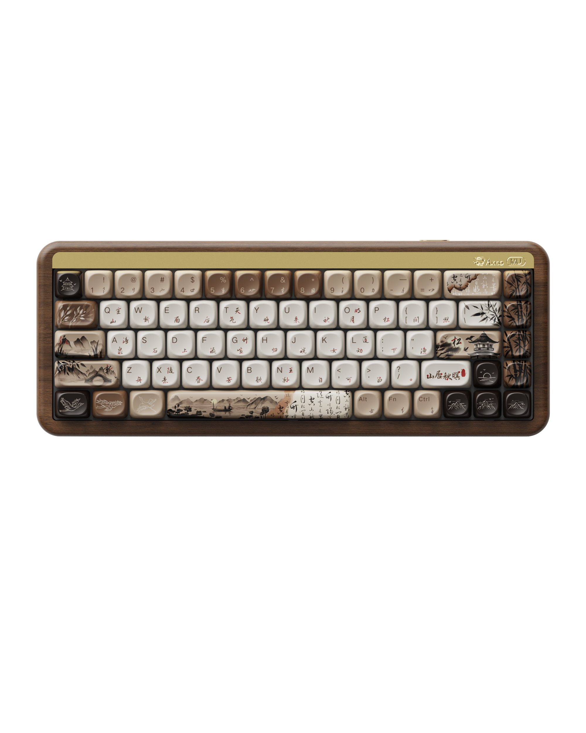 Akko Mu01 Wooden Series