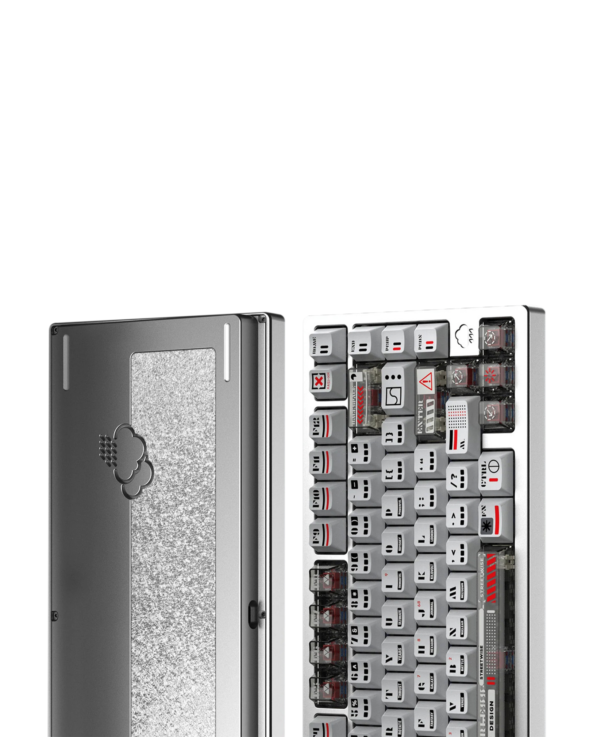 WOBKEY Rainy75 RT lite グレー WOBKEY Rainy75 RT Lite LRT75GREY [ナチュラルグレー] 価格比較