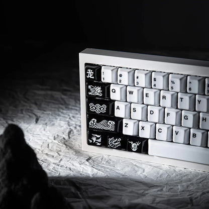 Cerakey Dragon Novelty Ceramic 24 Keys