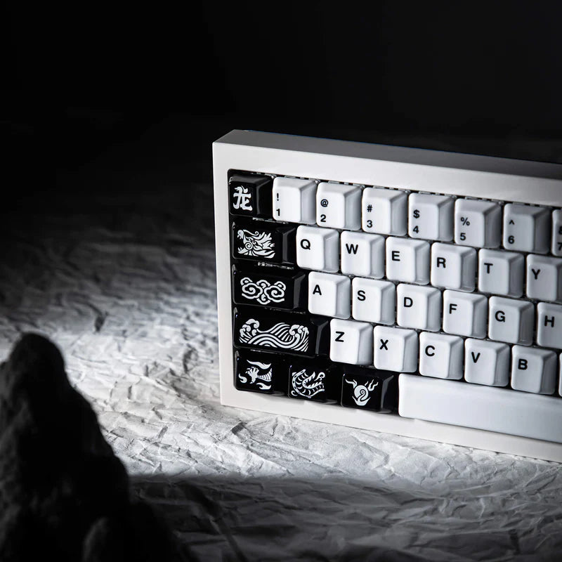 Cerakey Dragon Novelty Ceramic 24 Keys