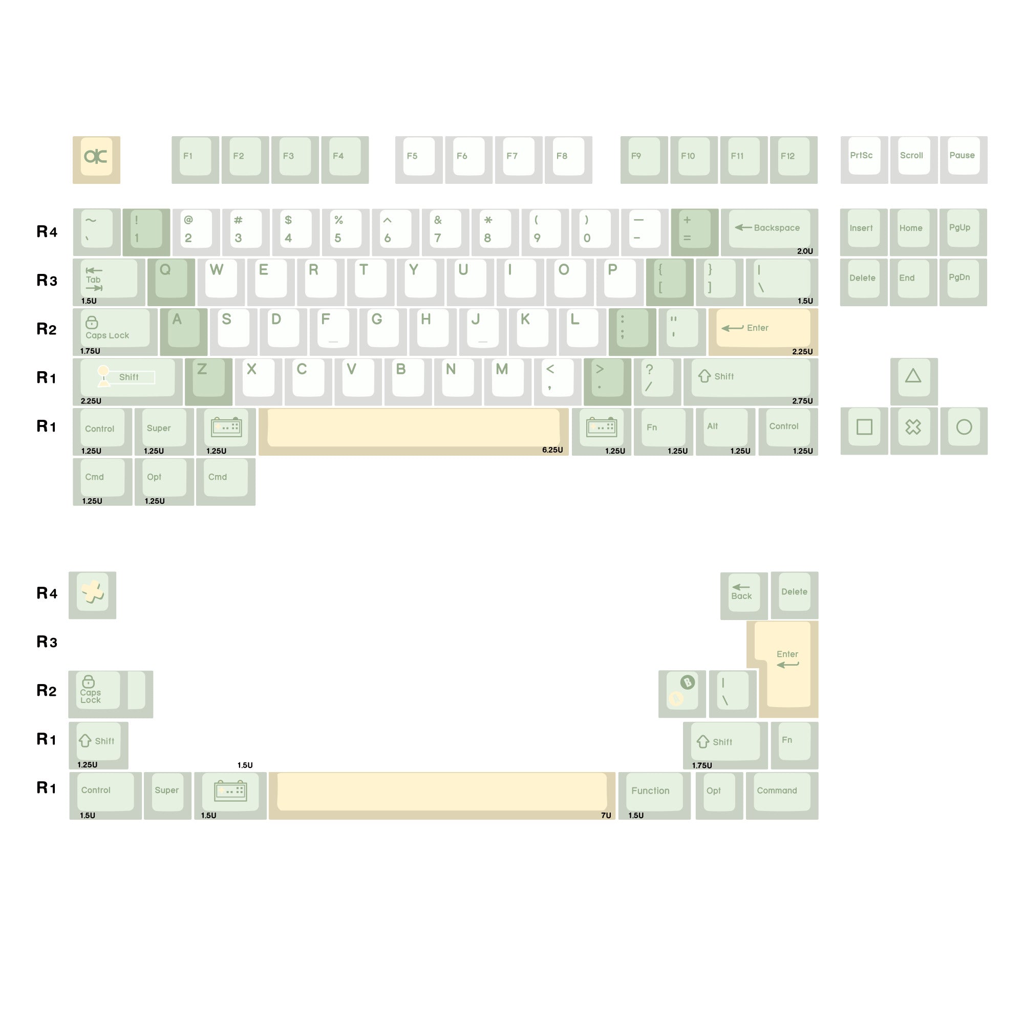 QK65 MK3 Keycap Set