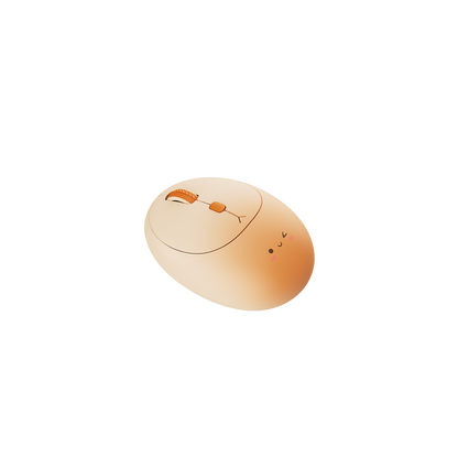 Akko Steamed Bun Mouse