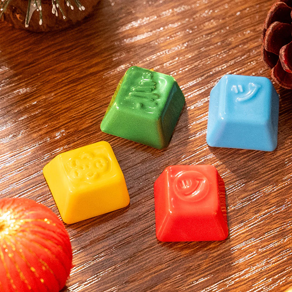 [Pre-Order] Cerakey Christmas Theme Ceramic Keycap R1
