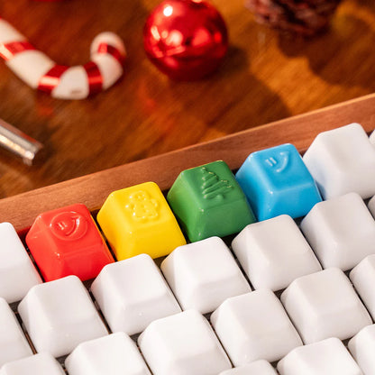 [Pre-Order] Cerakey Christmas Theme Ceramic Keycap R1