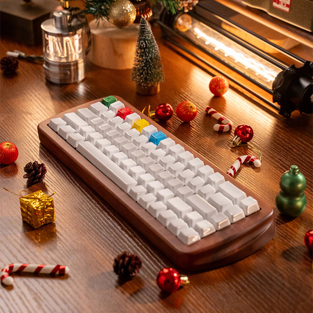 [Pre-Order] Cerakey Christmas Theme Ceramic Keycap R1