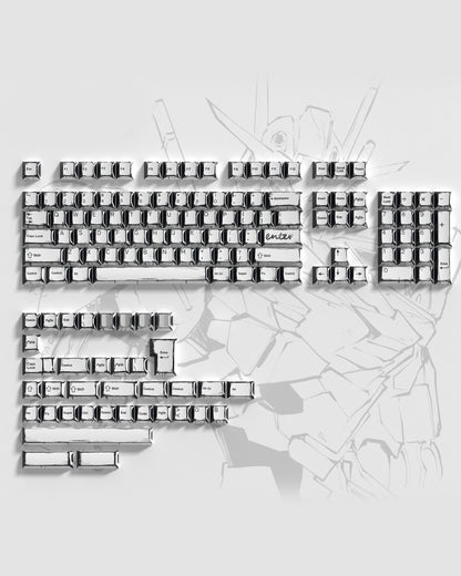 Comics Mixed Lights Keycaps Set