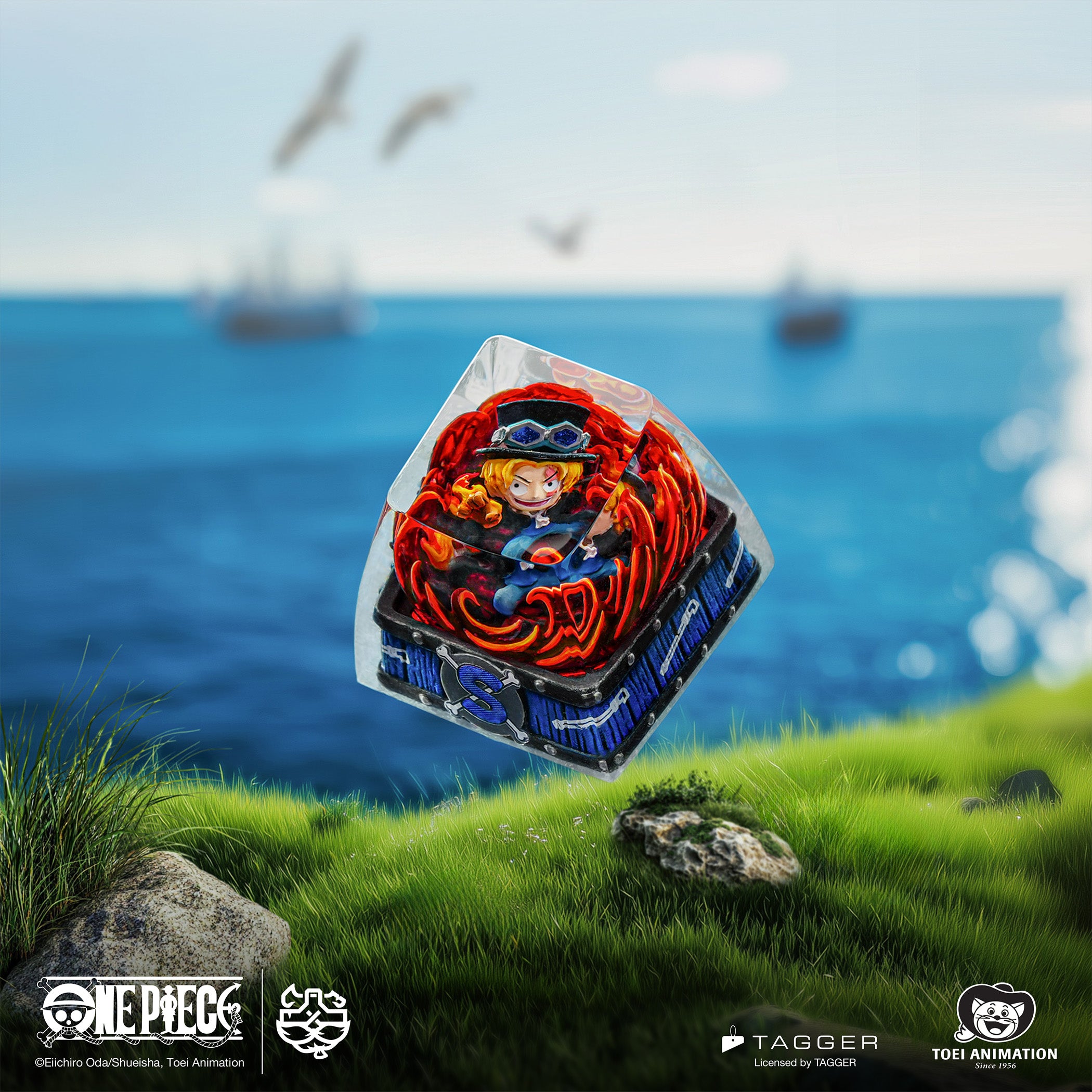 [In-Stock] Dwarf Factory - One Piece Collection Artisan Keycap
