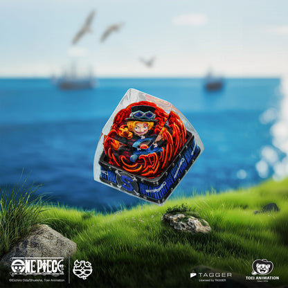 [In-Stock] Dwarf Factory - One Piece Collection Artisan Keycap