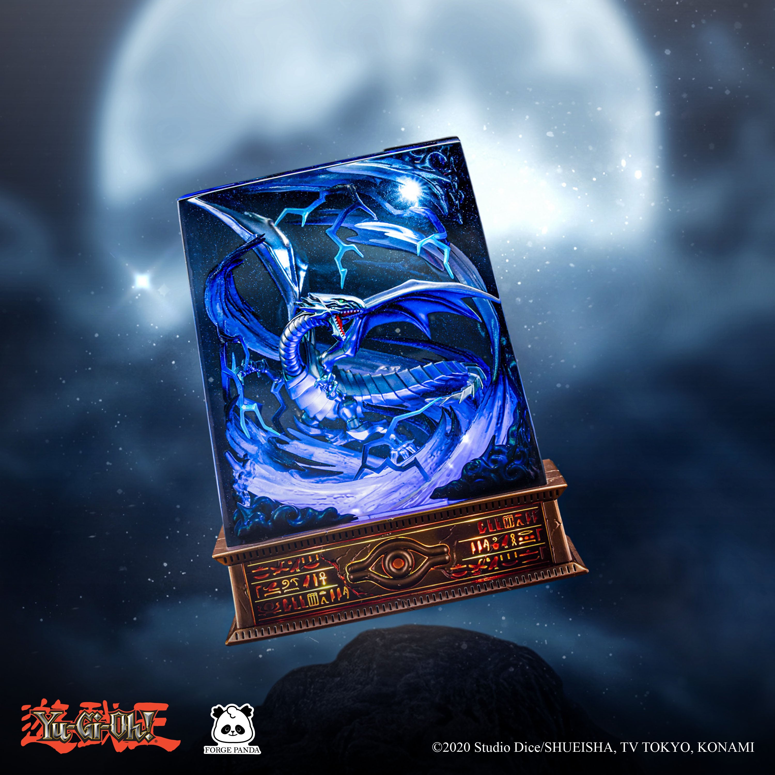 [Pre-order] Blue-Eyes White Dragon Diorama Lamp