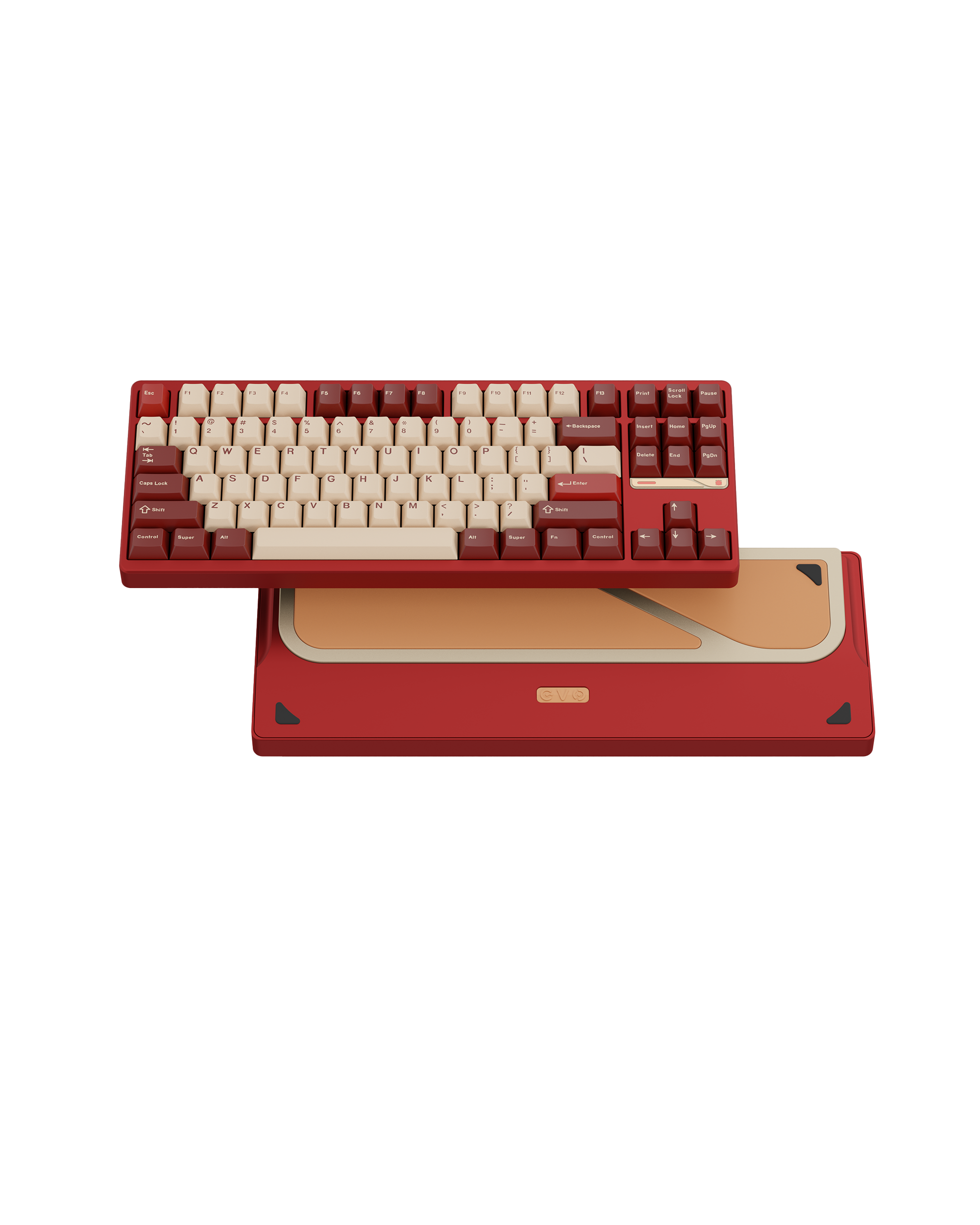 คีย์บอร์ด Evo80 mechanical keyboard by Evoworks with durable build quality