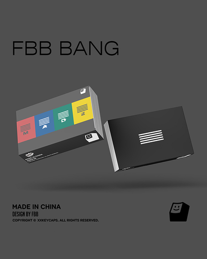 FBB Bang Keycap Set
