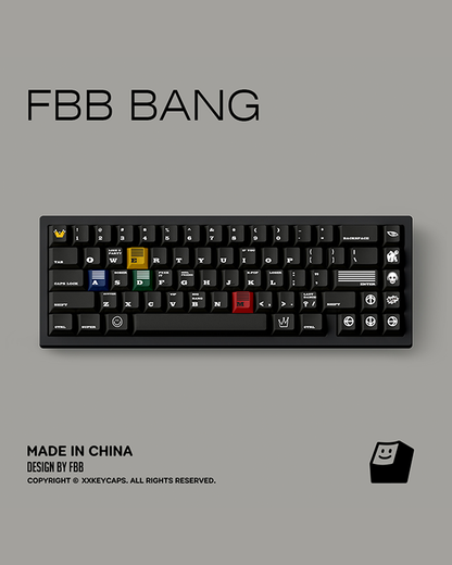 FBB Bang Keycap Set