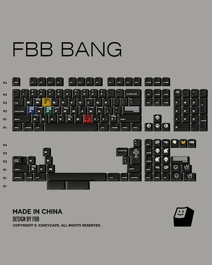 FBB Bang Keycap Set