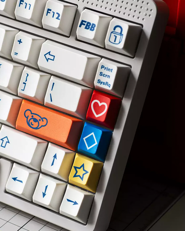FBB Build a bear Keycap Set