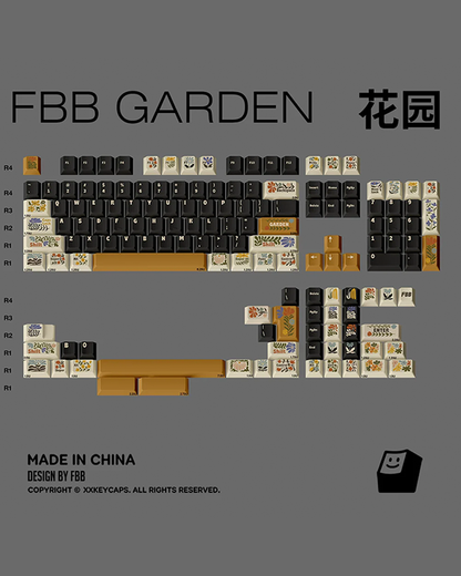 FBB Garden Keycap Set