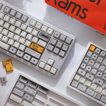 FBB T52 Gray Keycap Set