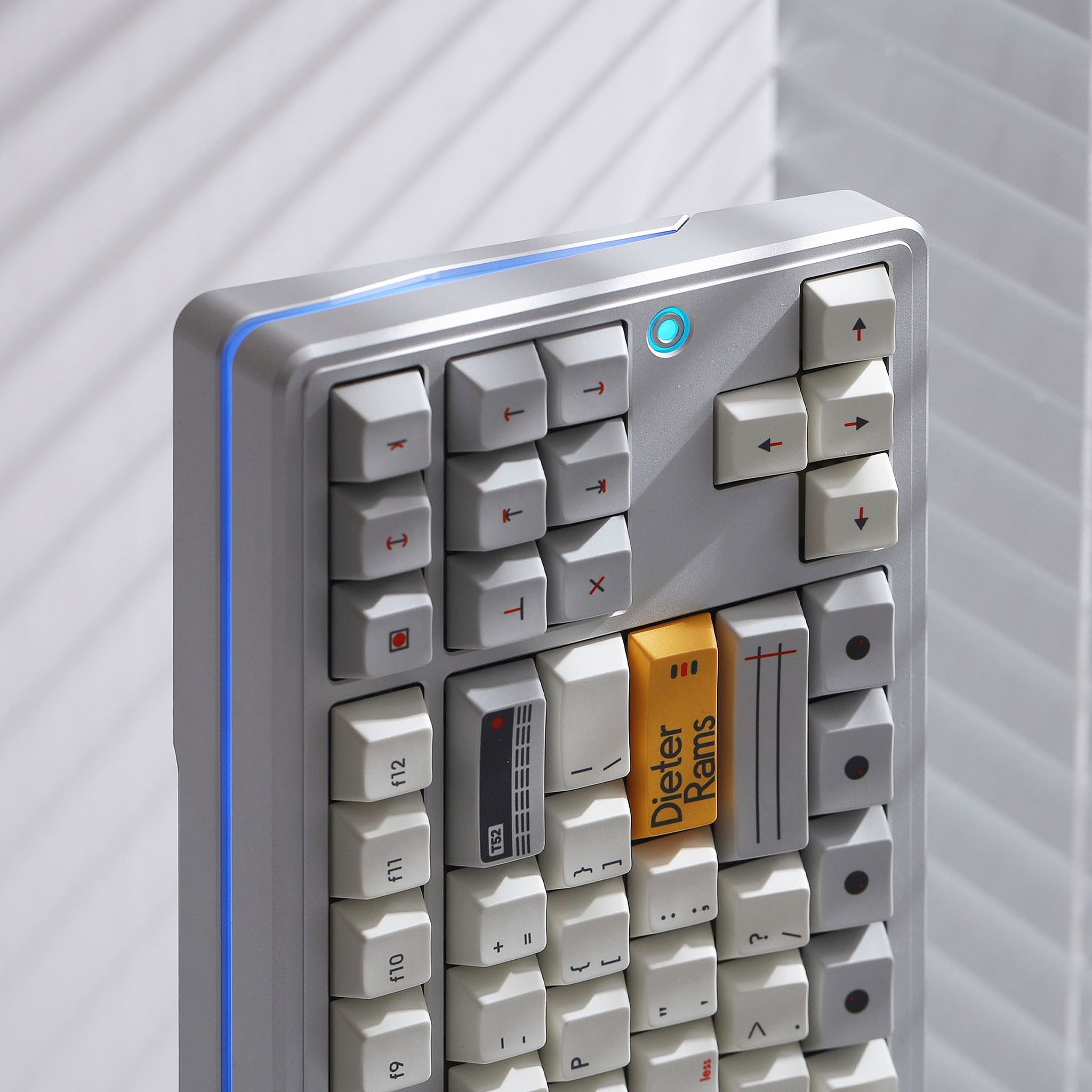 FBB T52 Gray Keycap Set
