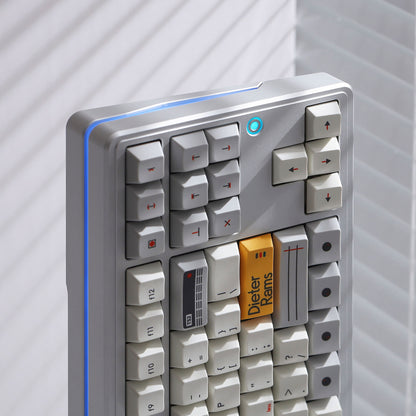FBB T52 Gray Keycap Set