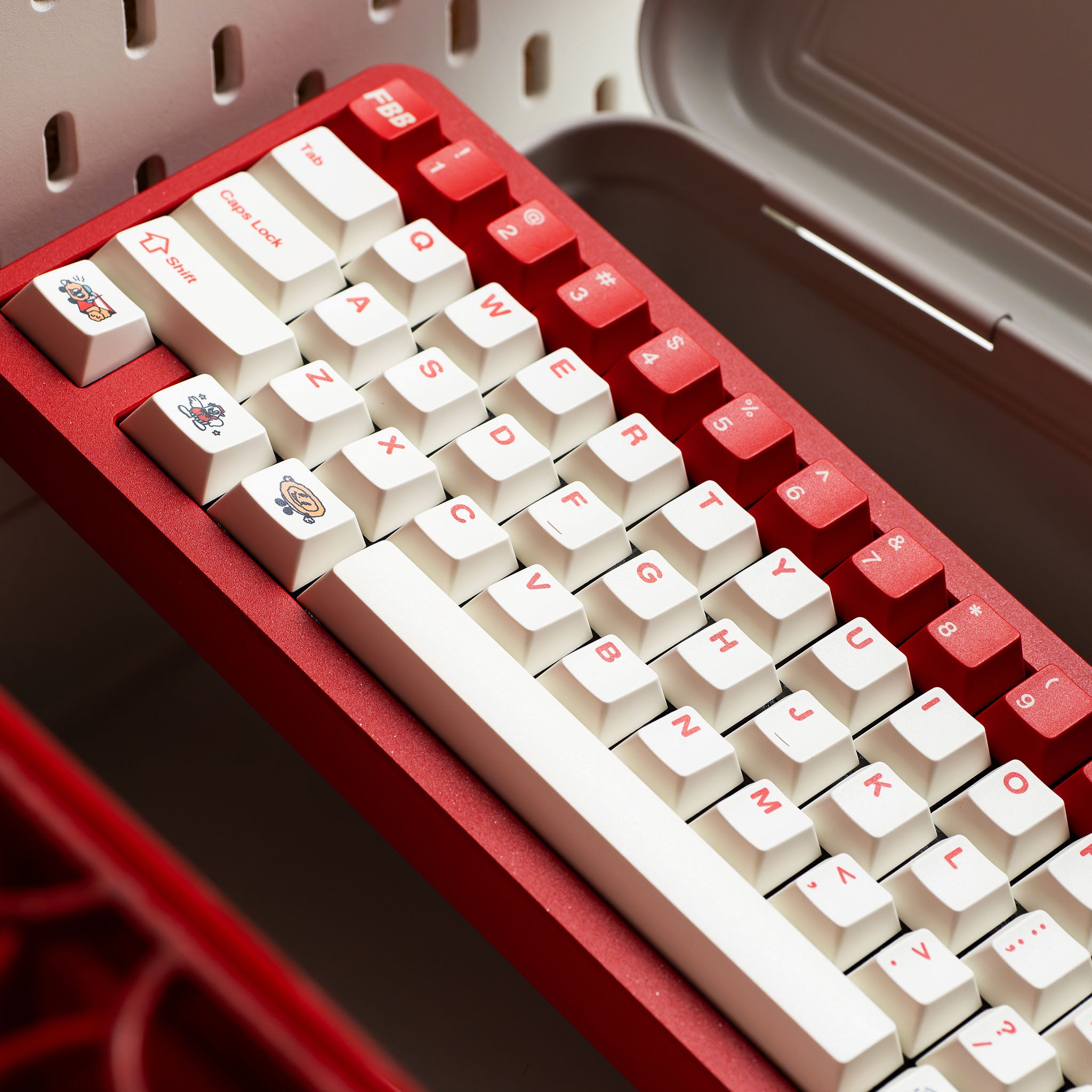 FBB OKFC Keycap Set