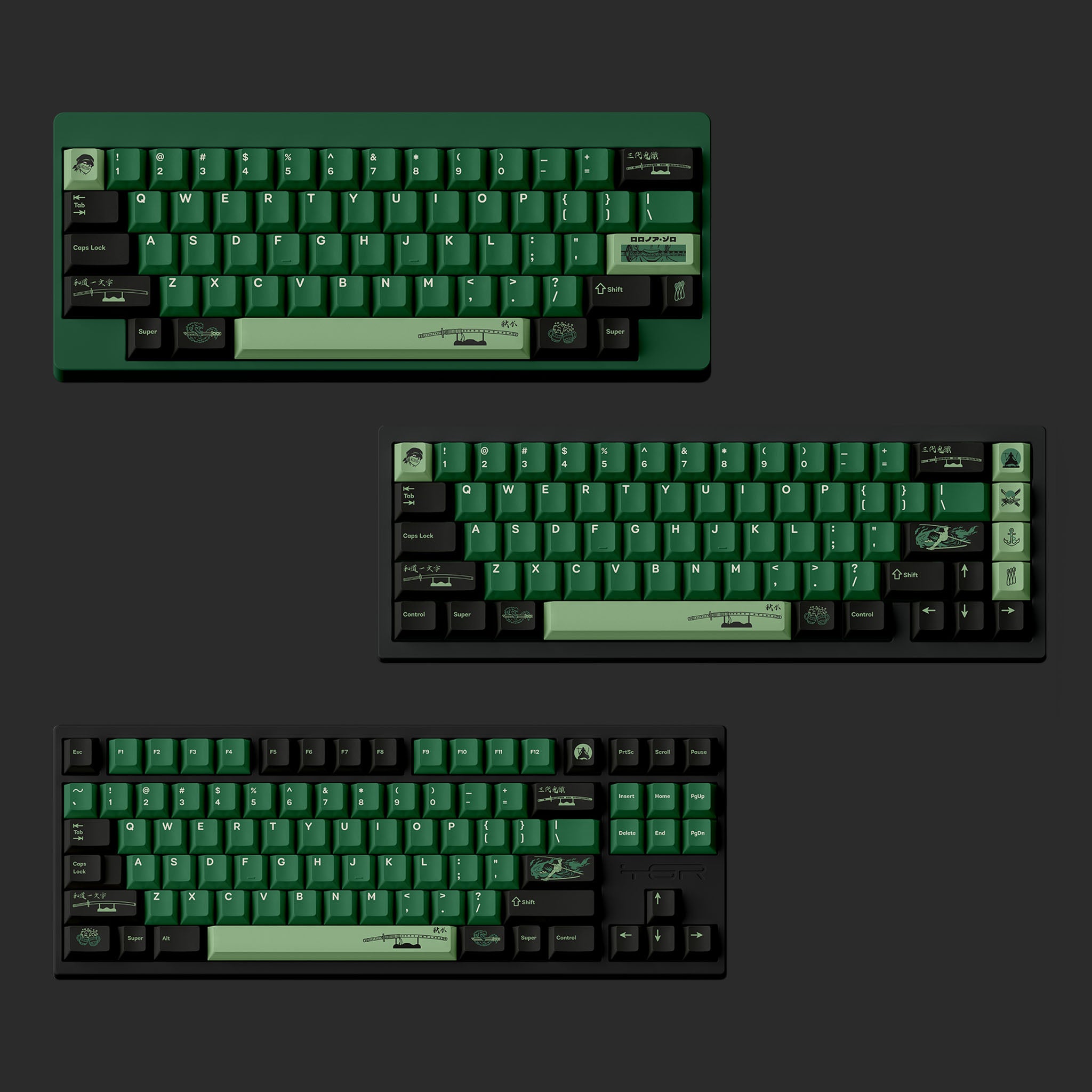 FBB Samurai Keycap Set