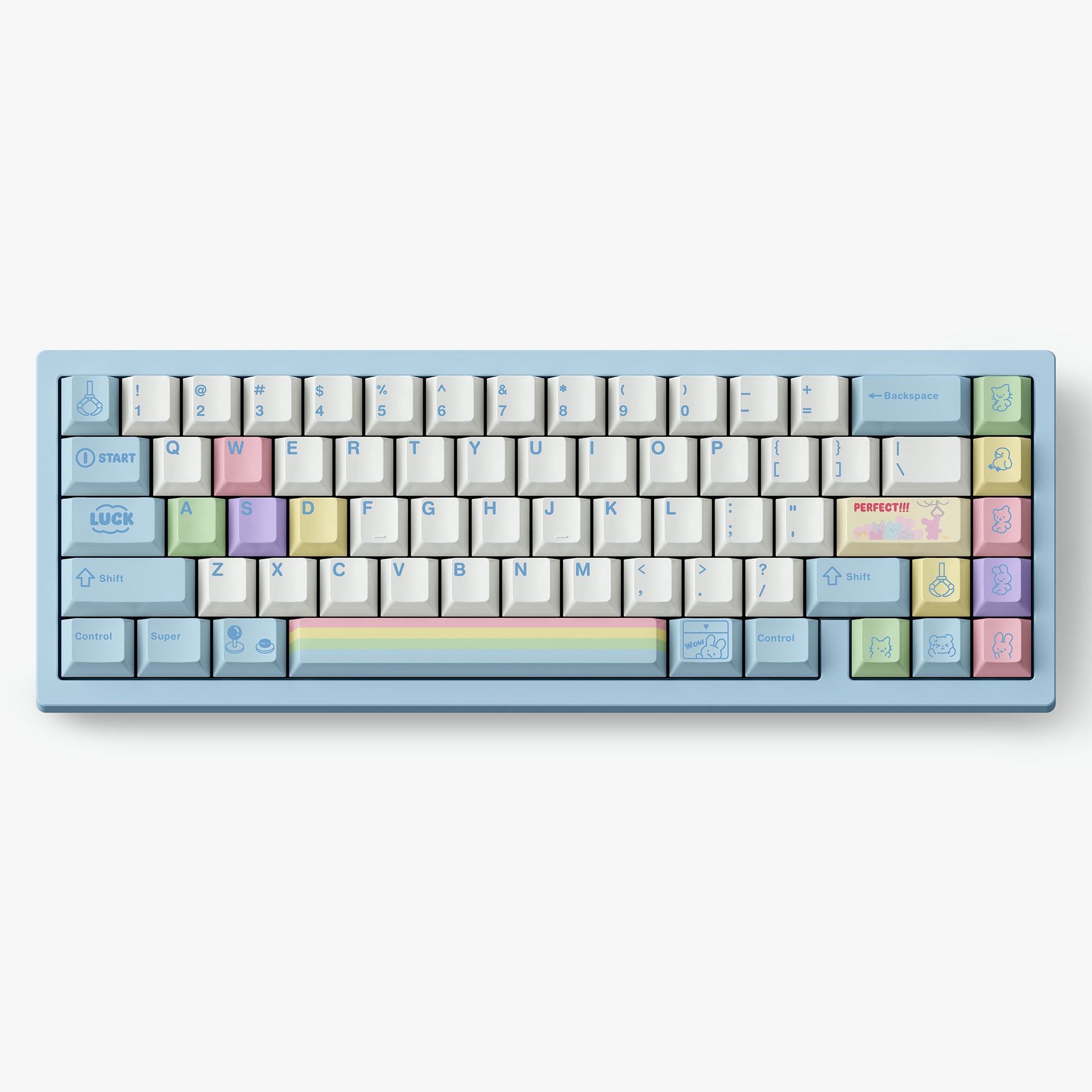 FBB UFO Catcher Keycap Set