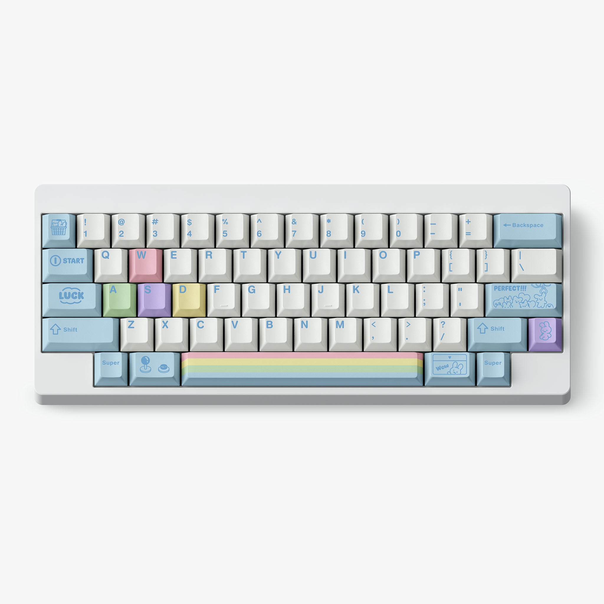 FBB UFO Catcher Keycap Set
