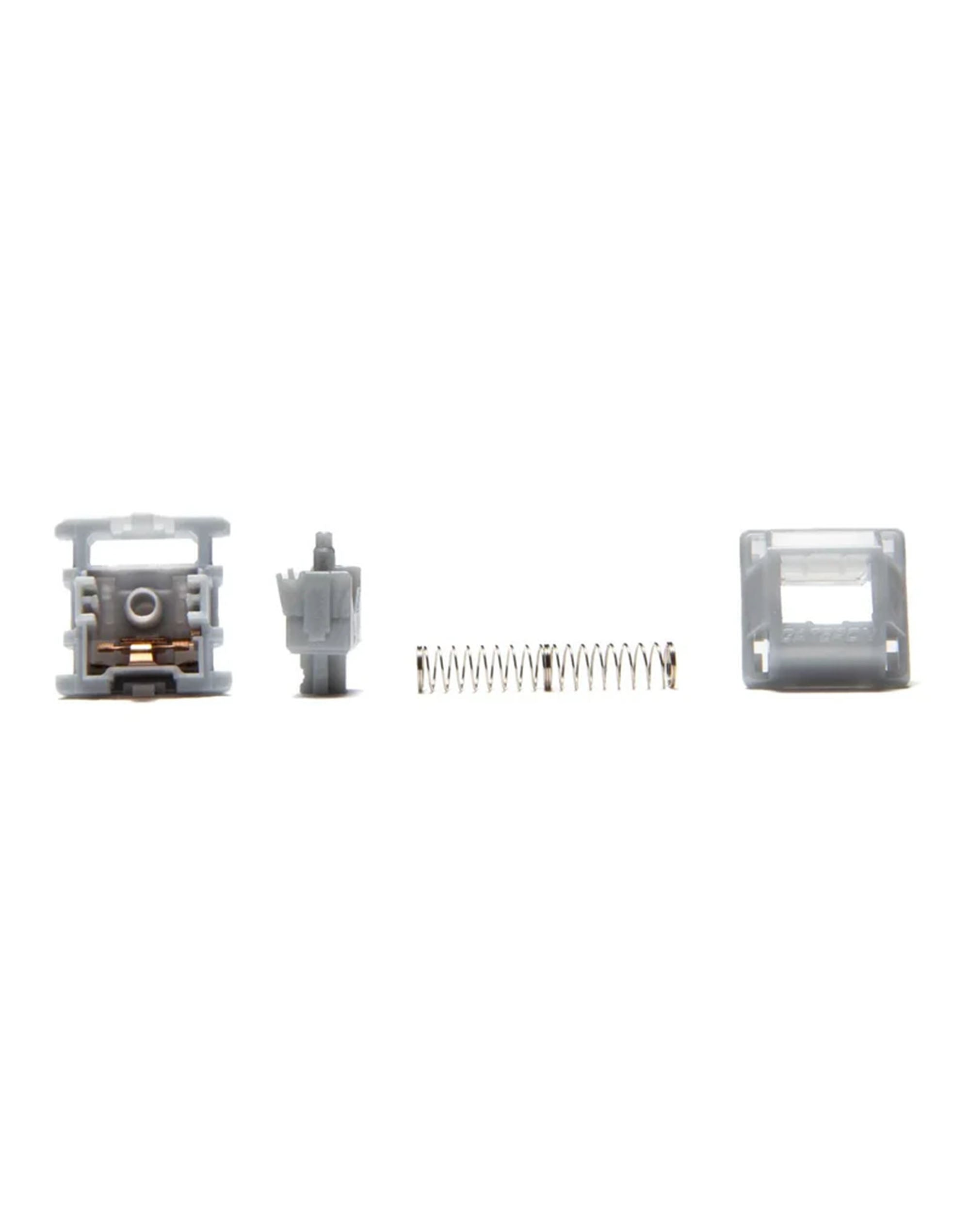 Gateron Smoothie Silver - Linear Switch