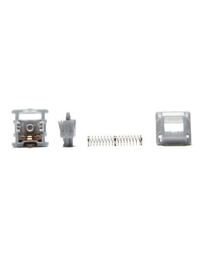 Gateron Smoothie Silver - Linear Switch