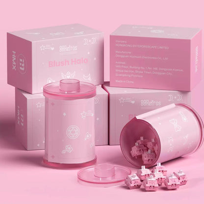 80retros HMX Film Blush Charm - Linear Switch