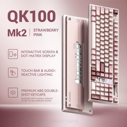 [Pre-Order] QK100 MK2 | Pre-built