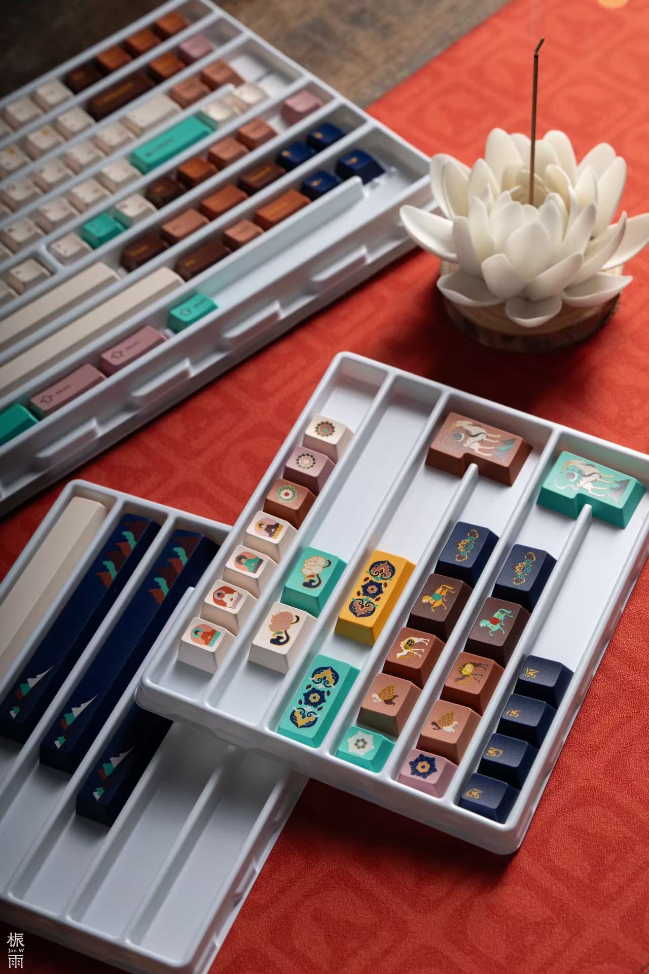 [Pre-Order] Keykobo Boundless Jataka keycaps set
