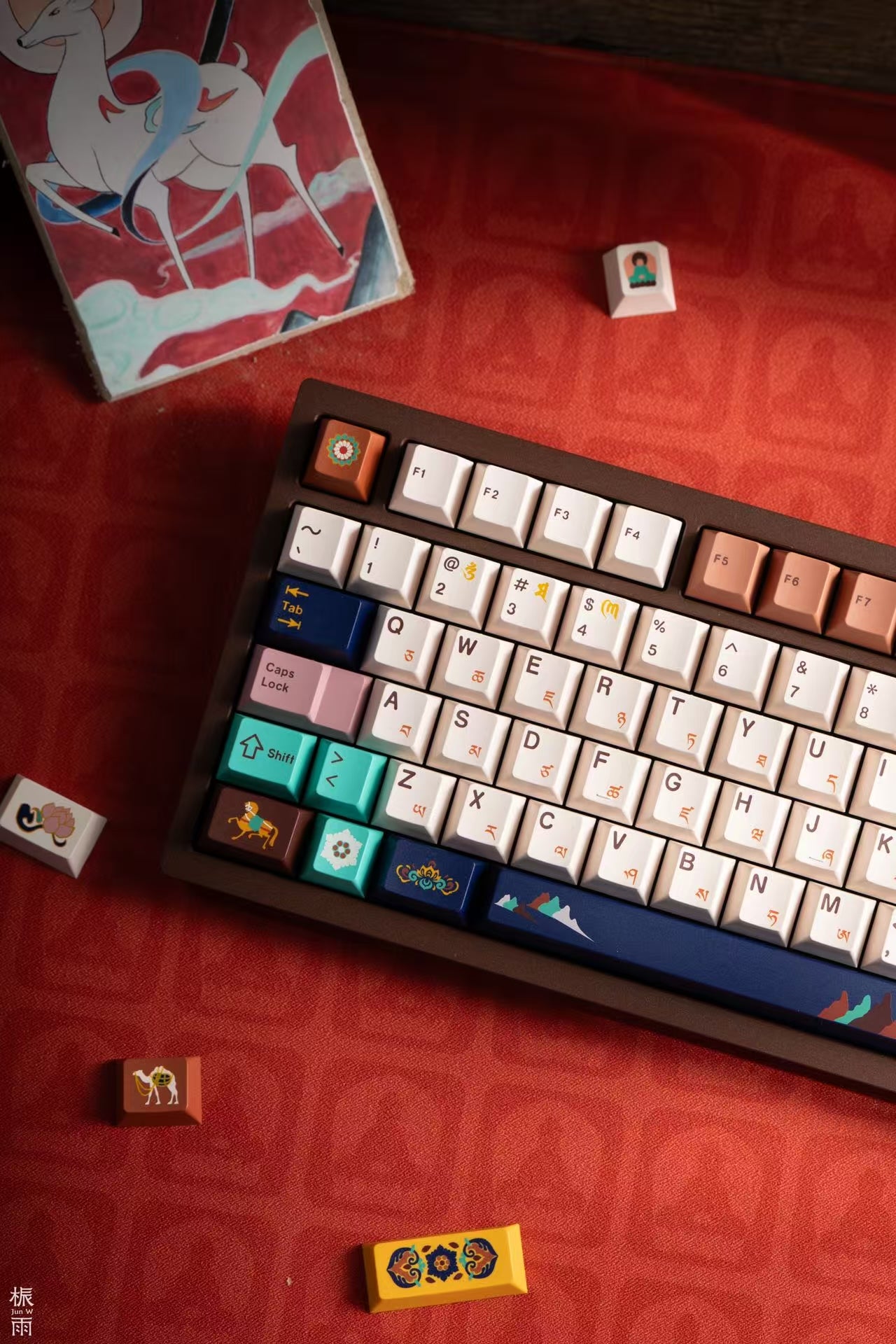 [Pre-Order] Keykobo Boundless Jataka keycaps set