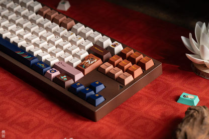 [Pre-Order] Keykobo Boundless Jataka keycaps set