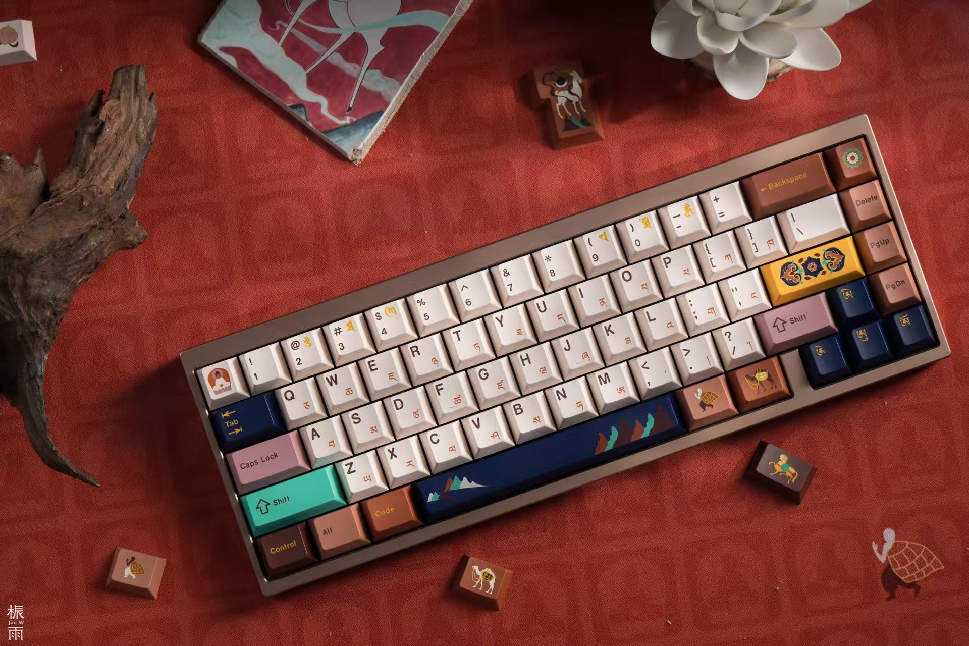 [Pre-Order] Keykobo Boundless Jataka keycaps set