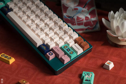 [Pre-Order] Keykobo Boundless Jataka keycaps set