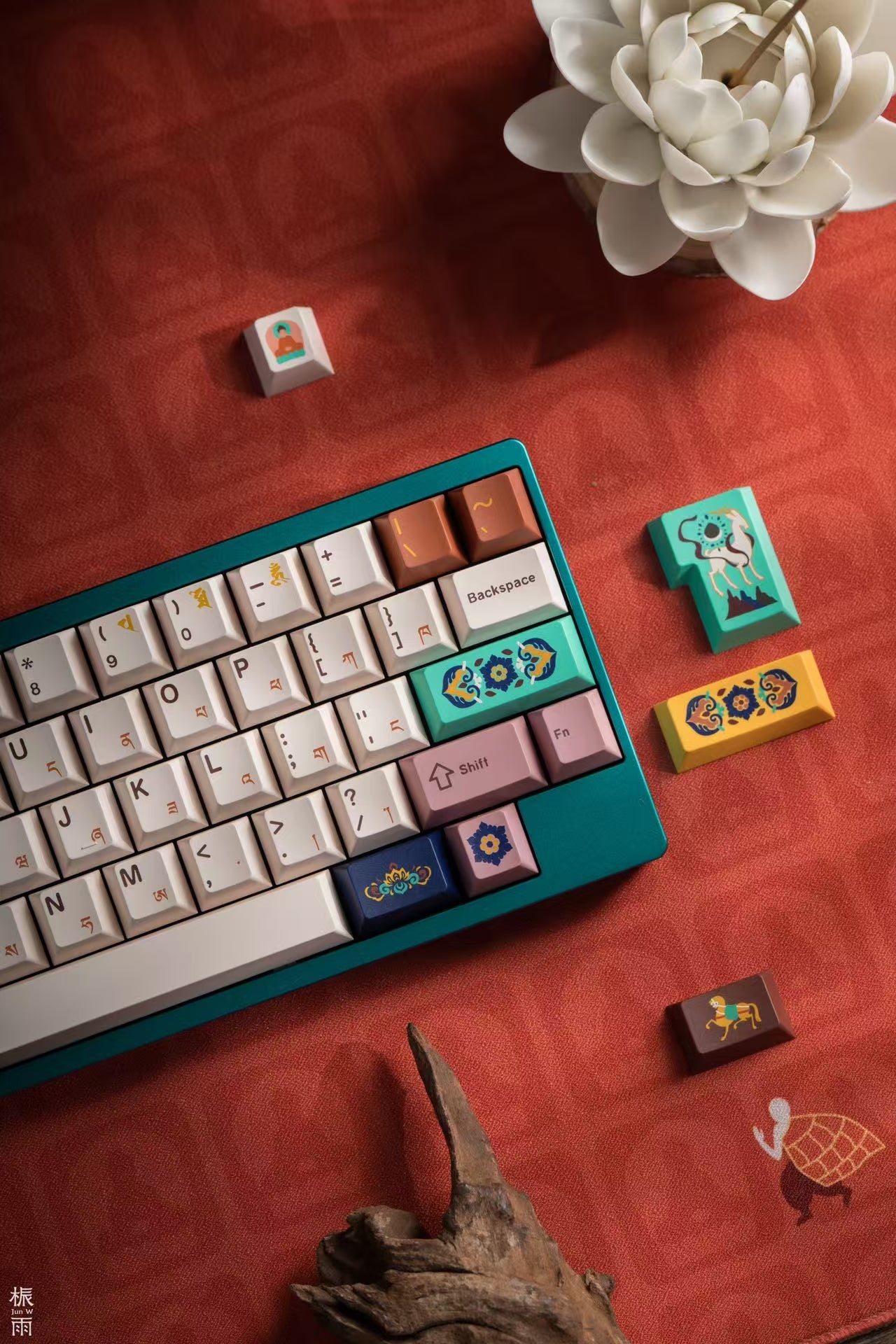 [Pre-Order] Keykobo Boundless Jataka keycaps set