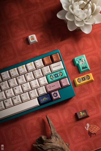 [Pre-Order] Keykobo Boundless Jataka keycaps set