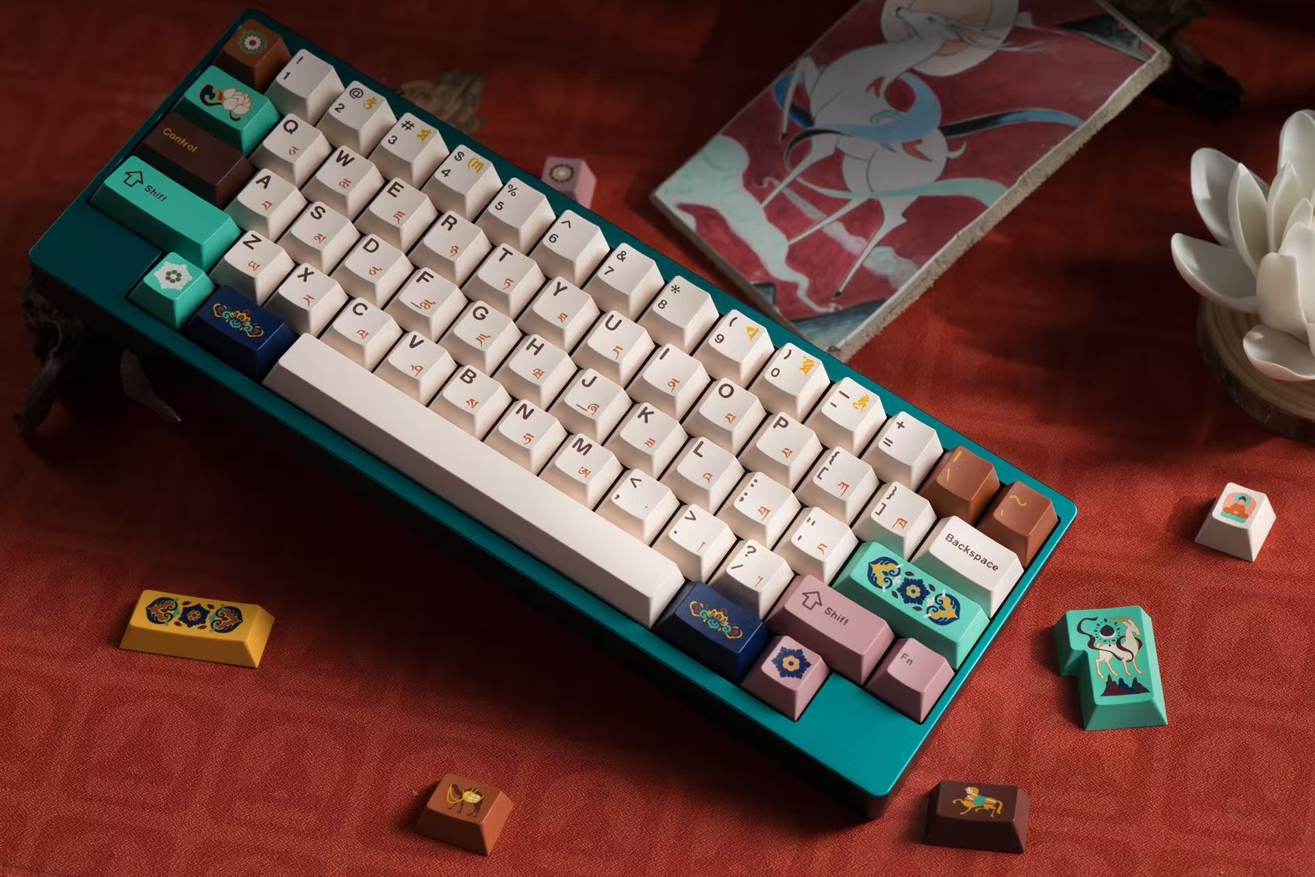 [Pre-Order] Keykobo Boundless Jataka keycaps set