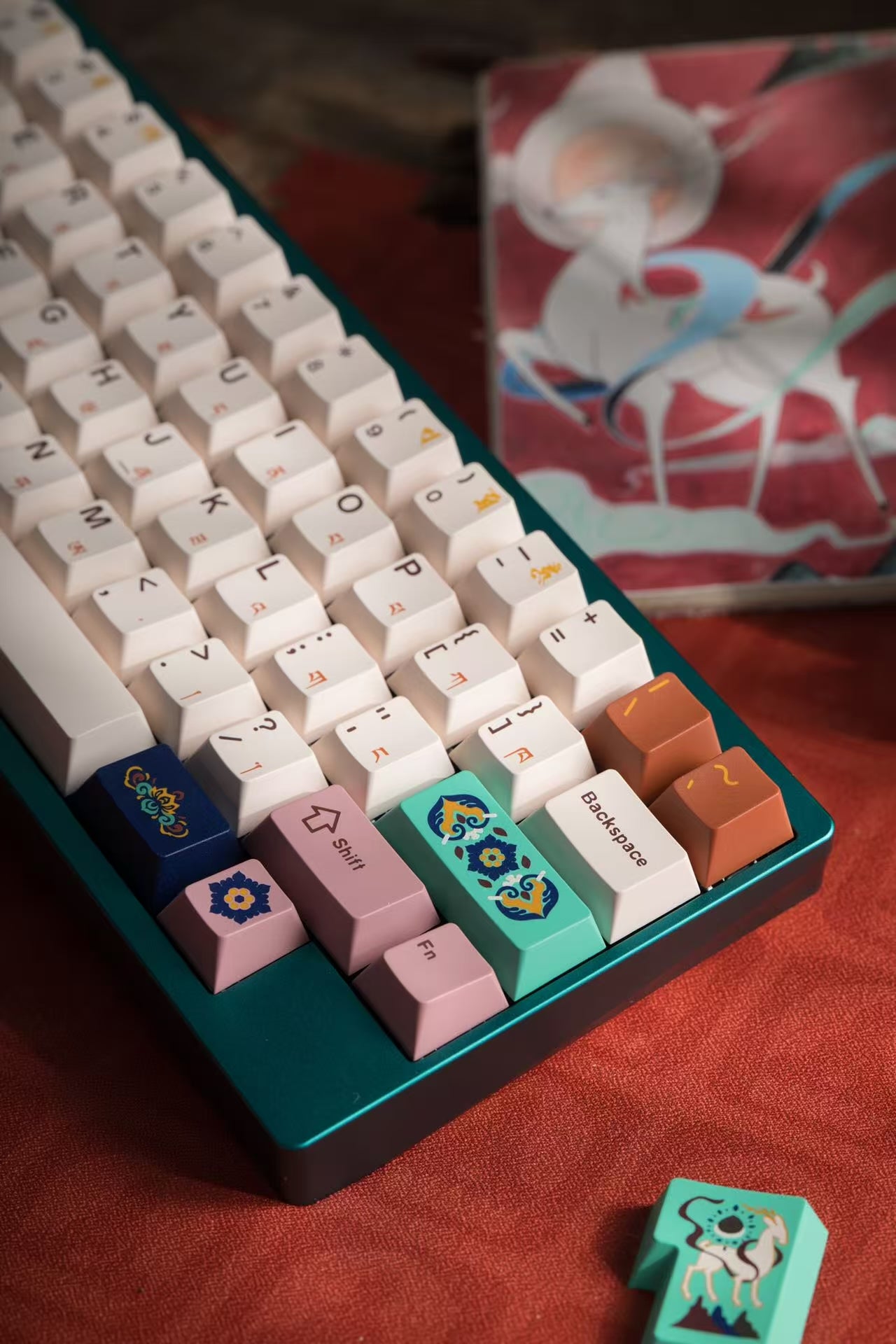 [Pre-Order] Keykobo Boundless Jataka keycaps set