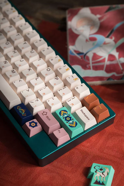 [Pre-Order] Keykobo Boundless Jataka keycaps set